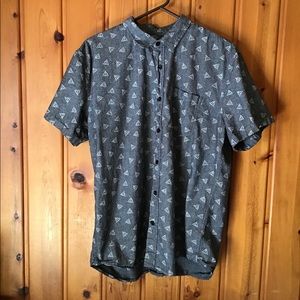 Harry Potter Button Down Collared Shirt